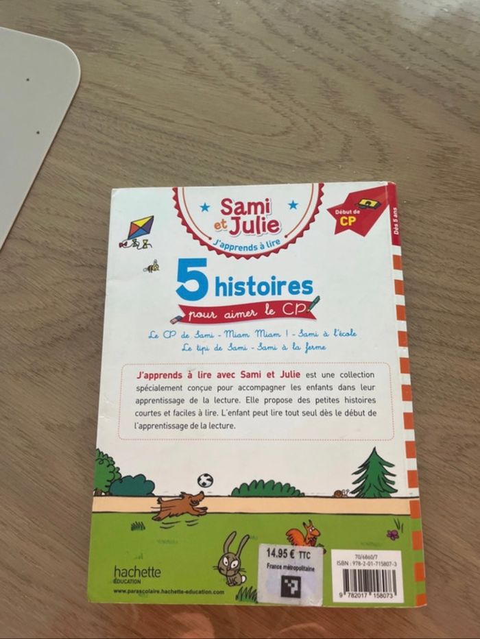 Sami et Julie, cinq histoires pour aimer le CP - photo numéro 4