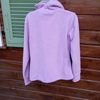 VESTE POLAIRE BENCH FEMME.