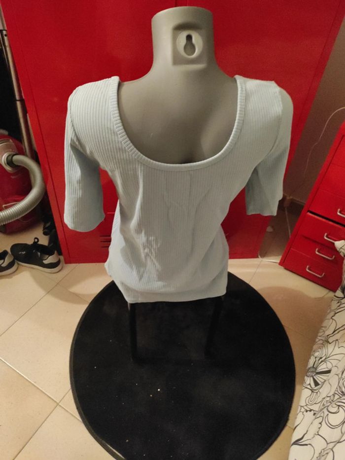 Haut manches courtes xl camaïeu - photo numéro 2