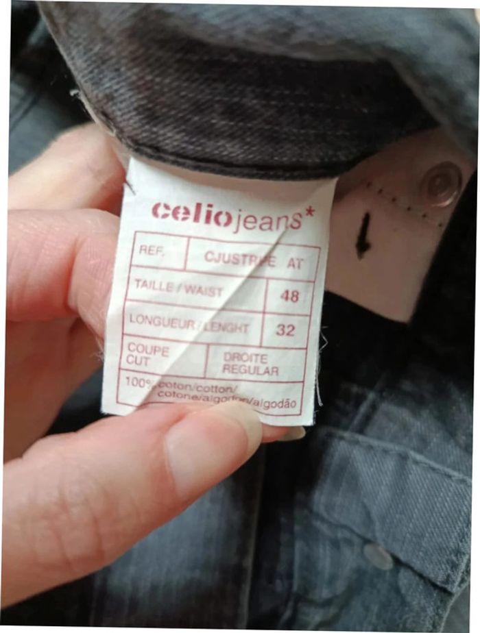Jeans 48/32 Celio - photo numéro 6