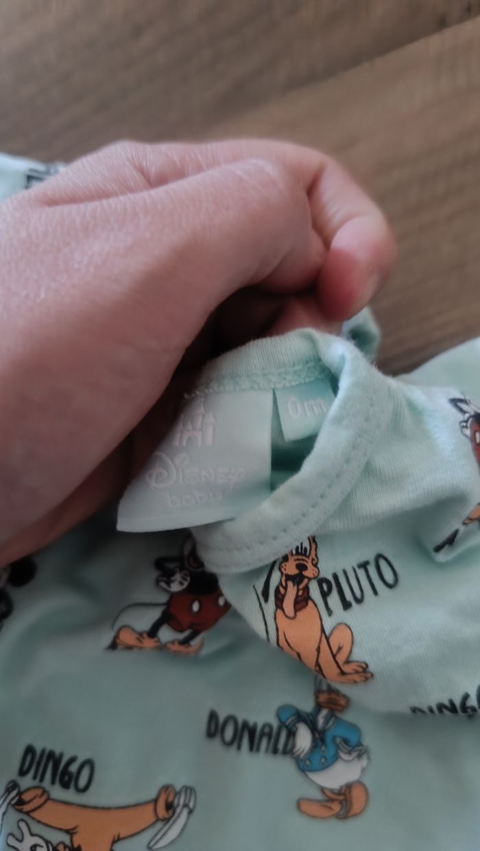 Lot pyjamas 0-1mois - photo numéro 9