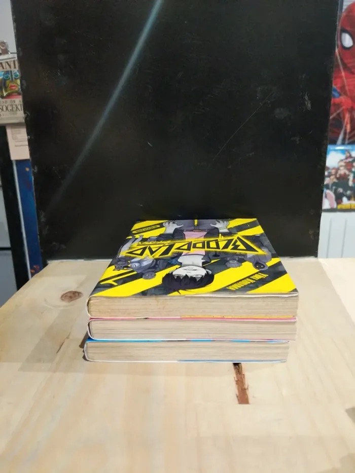 Lot Blood Lad - Tome 1 à 3 - photo numéro 4