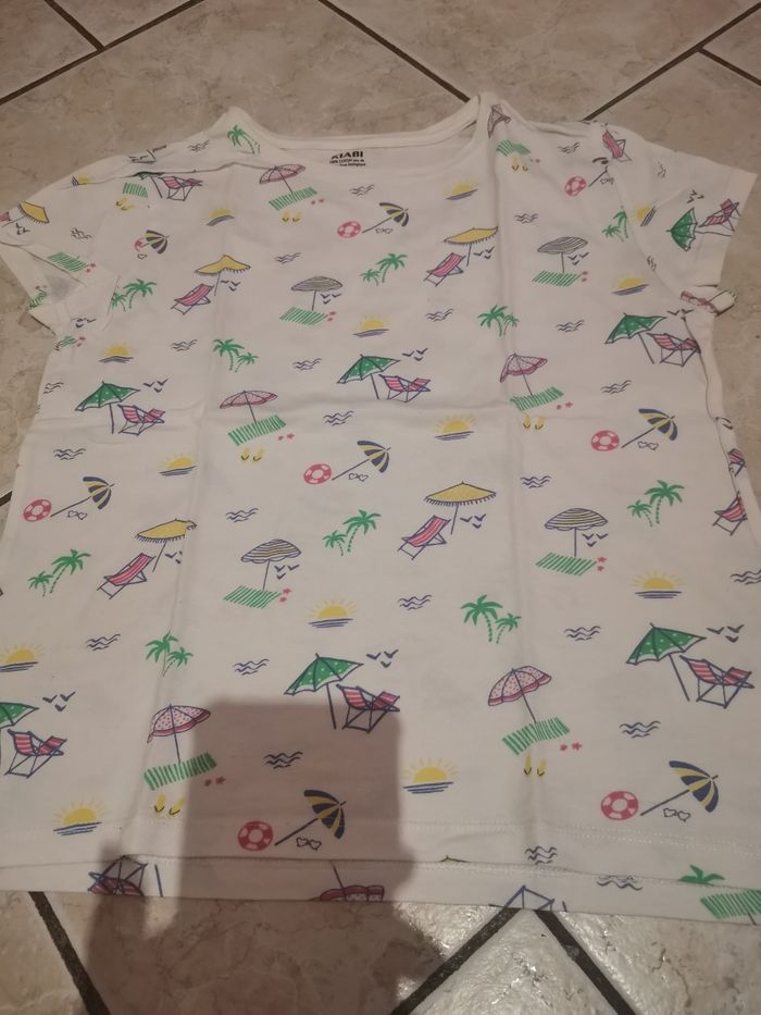 T-shirt fille 10 ans Kiabi