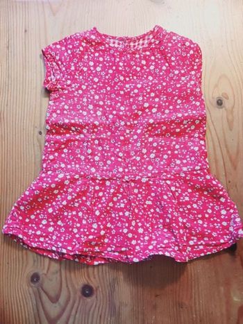 Robe fille - 18 mois (81cm) - Petit  Bateau