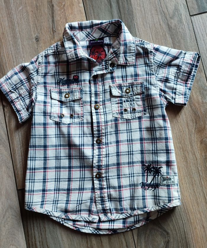 Chemisette Sergent Major 3 ans