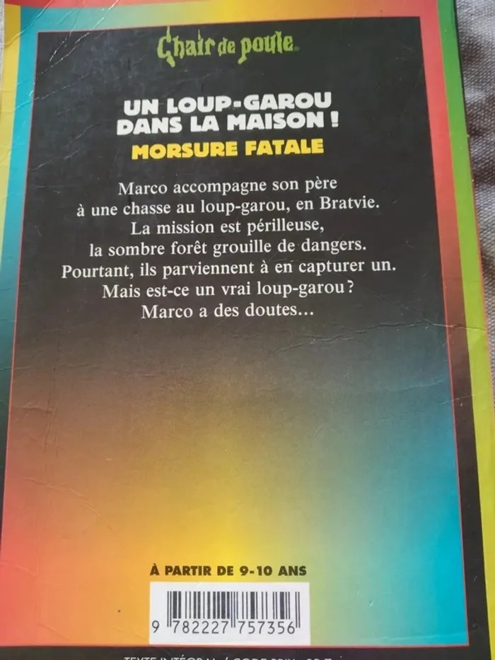 Chair de poule "Un loup-garou dans la maison ! " - photo numéro 2