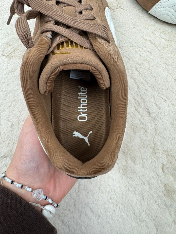 Puma Speedcat OG Marron Haute Coffee-Frosted Ivory Neuf Taille 37 - photo numéro 8
