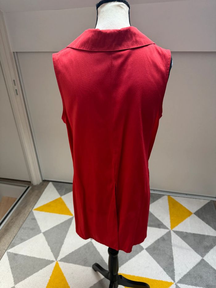 Haut sans manches Claude Saint Genest Taille 38 - photo numéro 2