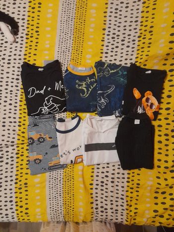Vêtements 7 ans