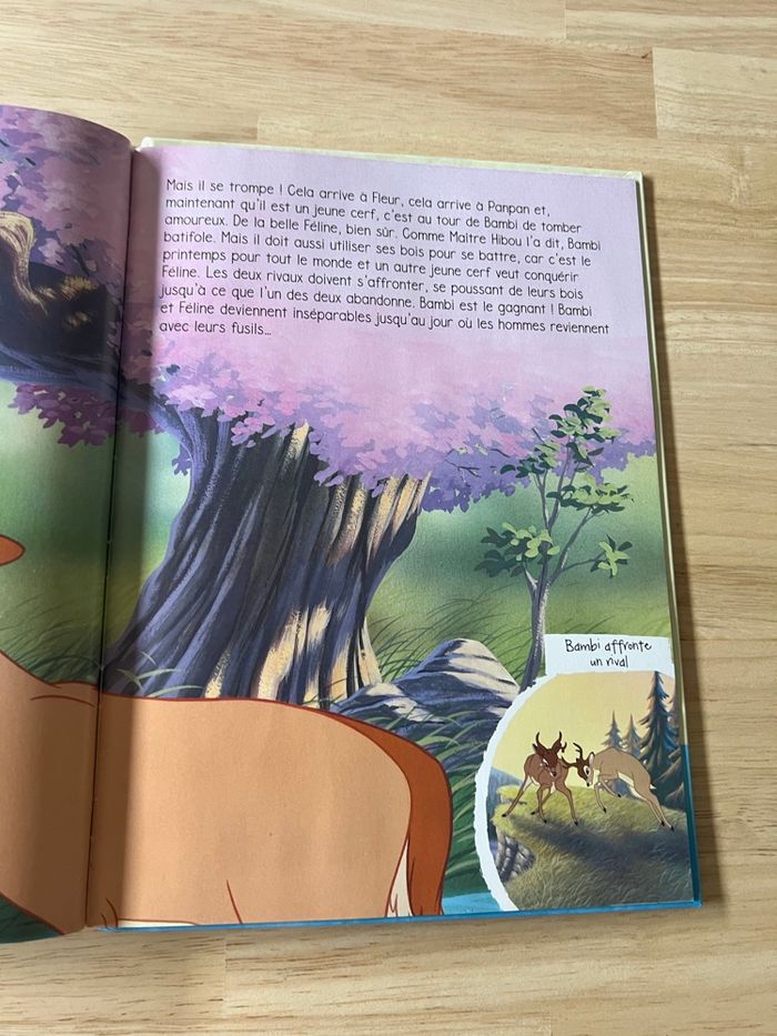 Livre Disney Audiocontes Magiques n°21 – Bambi – Bon État (Sans Figurines) - photo numéro 6