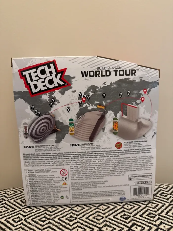Tech Deck - Build-A-Park World Tour - 6 ans et + - photo numéro 2