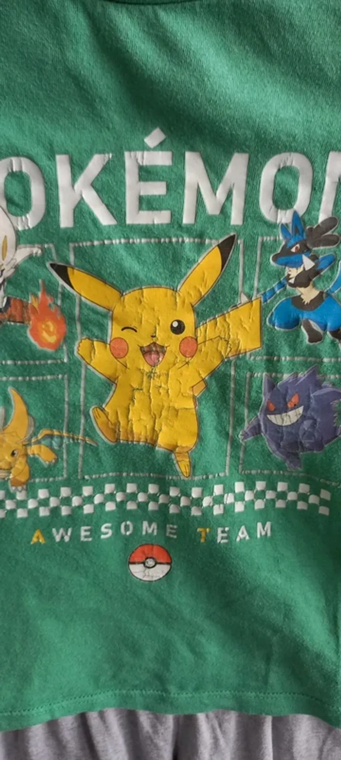 Pyjama 2 pièces  Pokémon - photo numéro 3