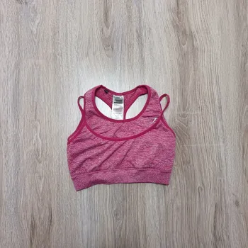 Brassière gymshark femme hauts rose xs