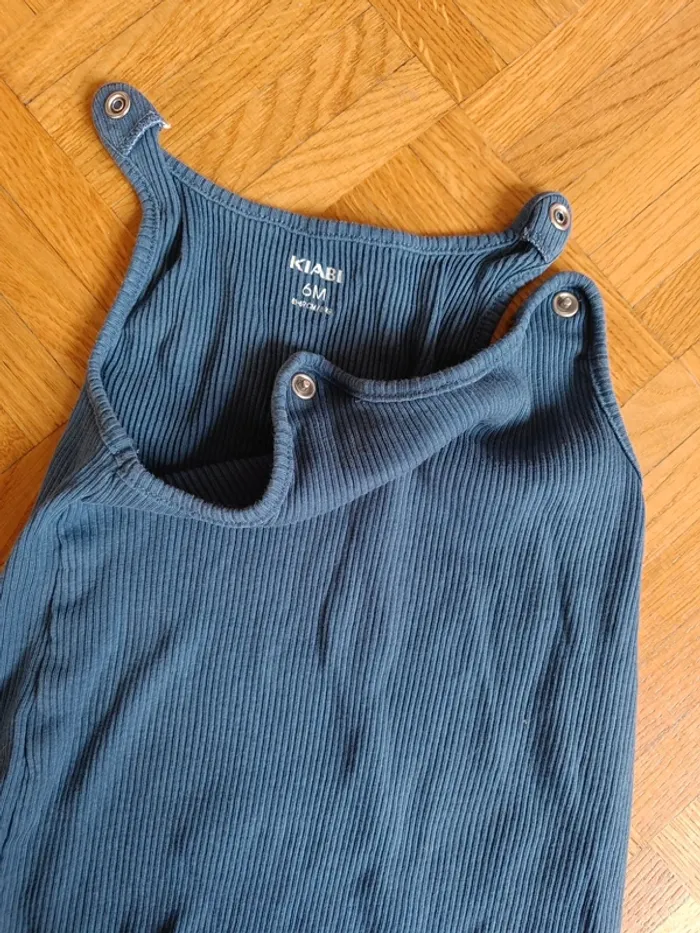 Combishort Kiabi 6mois bleue - photo numéro 2