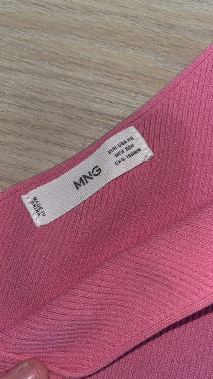 Top rose Mango - photo numéro 3