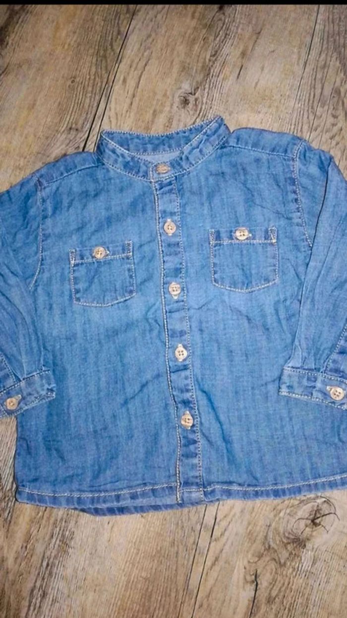 Chemise en jean