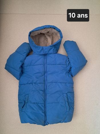 Manteau 10 ans kiabi 