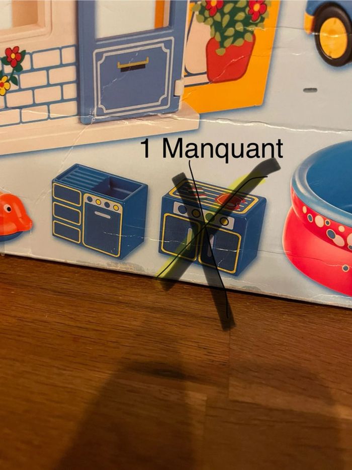 Idée cadeau 🎁 Playmobil 123 Numéro 9527 La maison de vacances - photo numéro 20