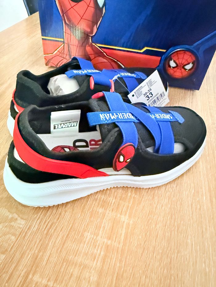 Basket, ouverte, Spiderman - photo numéro 5