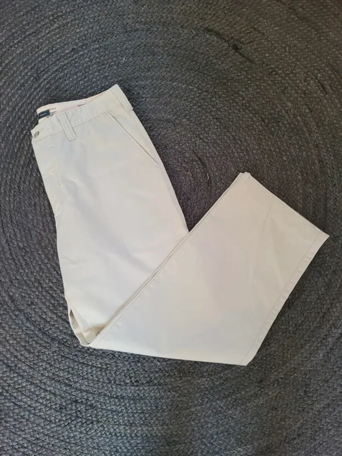 Chino Dockers Khakis Crème - W34 - L32 - photo numéro 2