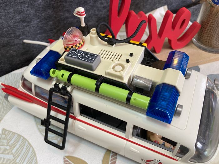 Playmobil - voiture GhostBusters - photo numéro 10