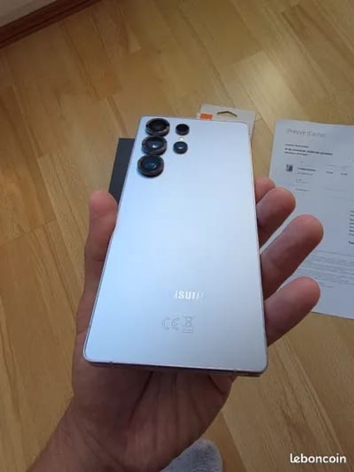 Samsung Galaxy S25 Ultra 512go bleu titane - photo numéro 7