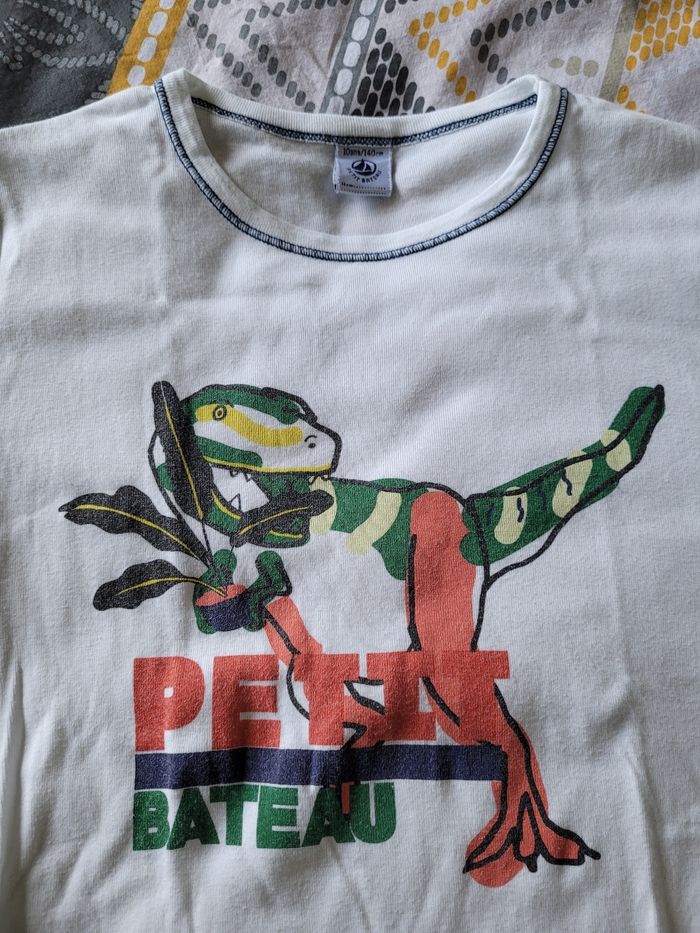 pyjashort petit bateau 10ans (8e) - photo numéro 3