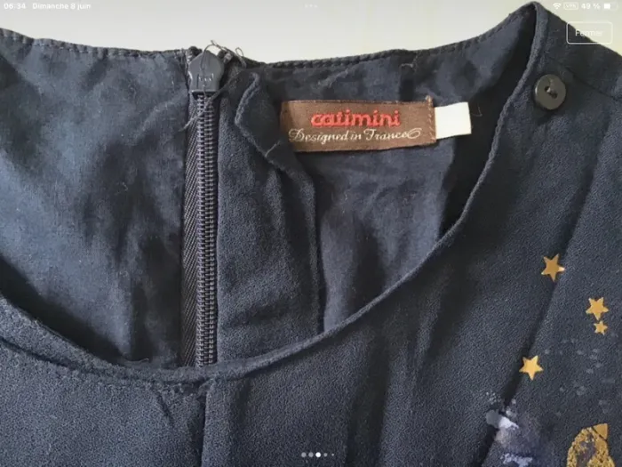 Robe fluide réversible catimini - photo numéro 2