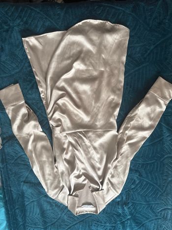 Robe courte cache cœur 