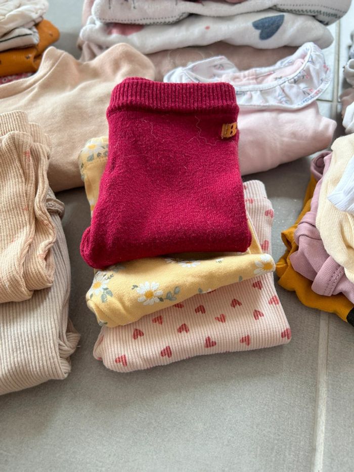 Lot bébé fille 45 vêtements - photo numéro 7
