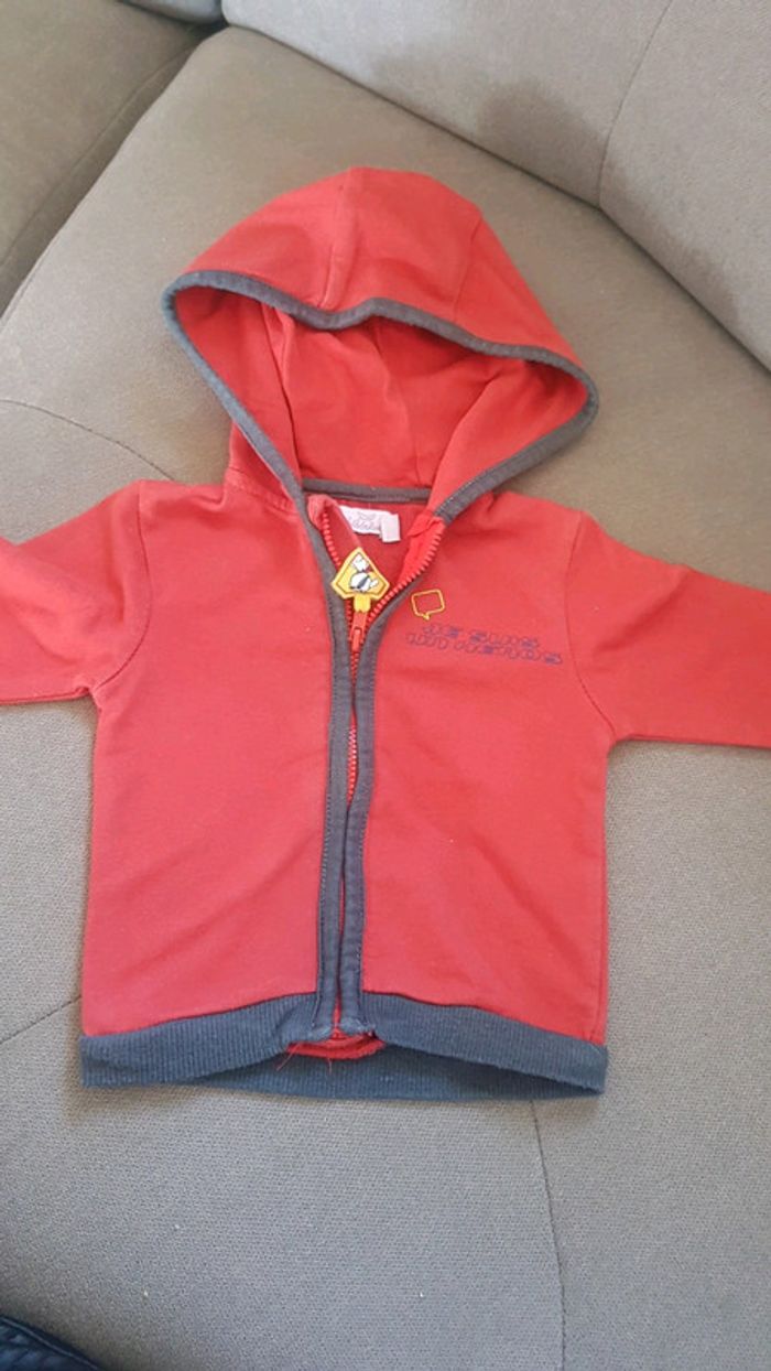 gilet 3 mois