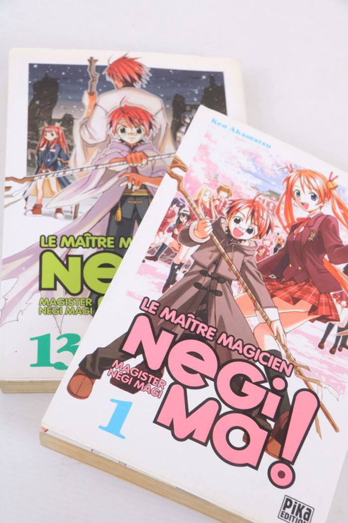 Negima ! Le Maître Magicien - Tome 1 & 13