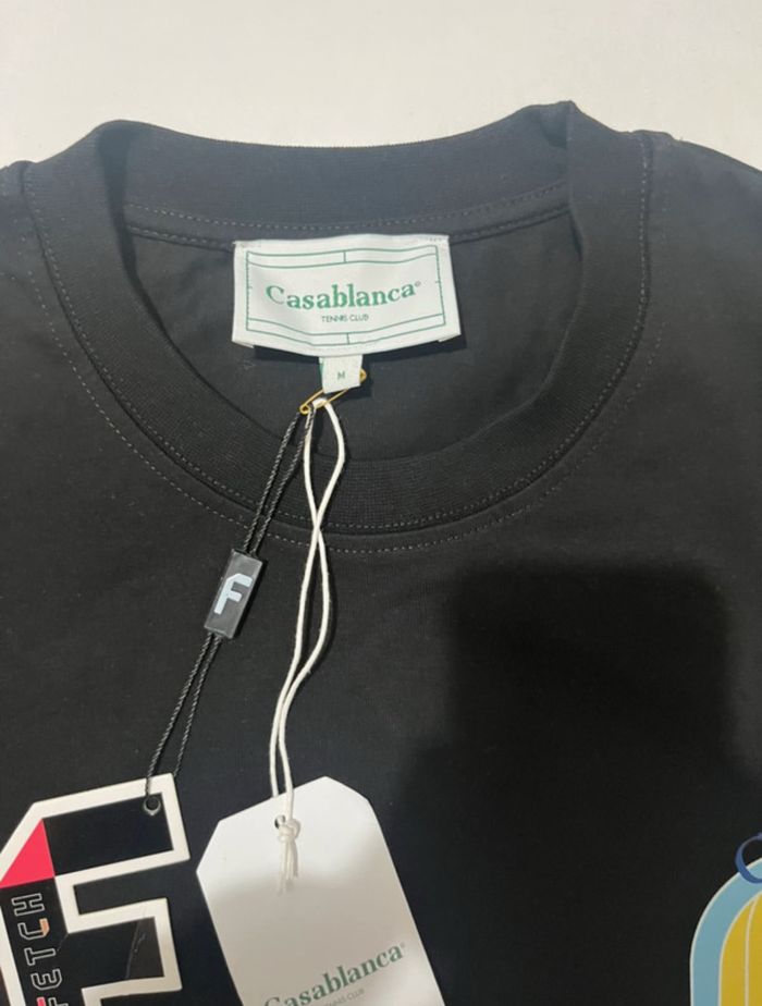 T-shirt Casablanca - photo numéro 2