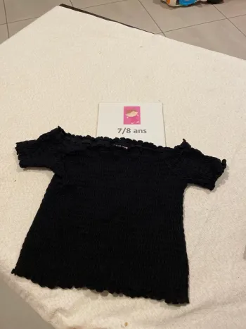Haut primark 7-8 ans