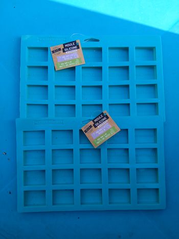 Moule silicone pour Tablette WC ou lave vaiselle