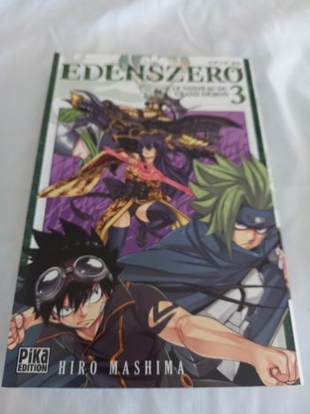 Edens Zero Tome 3  – 3 €