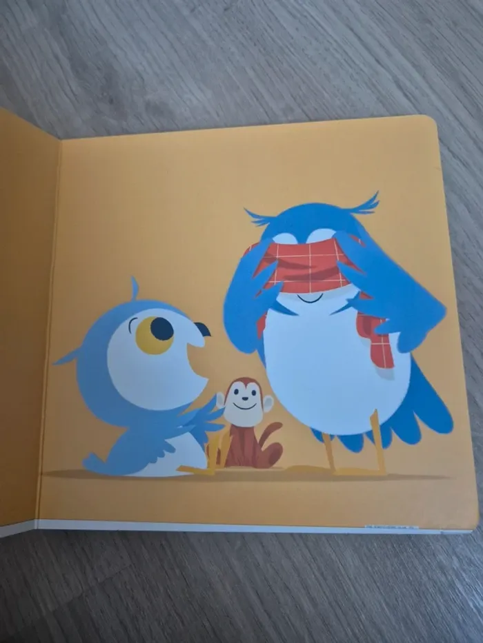 Livre bébé On joue petit hibou - photo numéro 3
