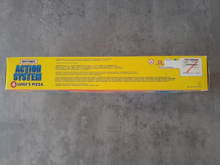 Matchbox / Station System / Luigi's Pizza / 1996 - photo numéro 10