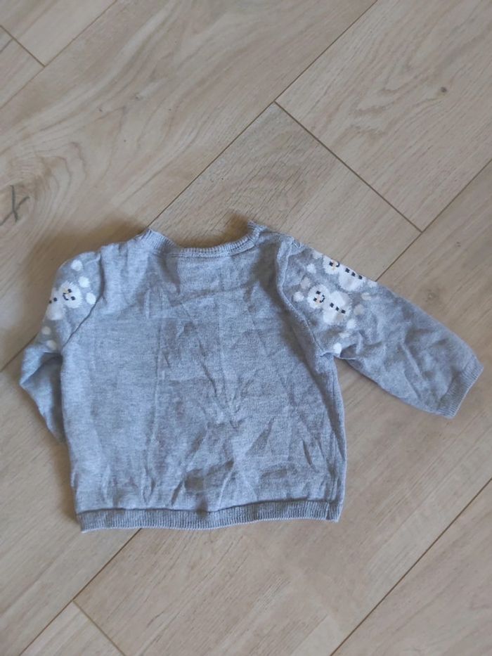 Gilet mixte garçon/fille H&M 3 mois (78) - photo numéro 3