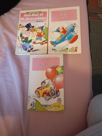 Lot livres Oui-Oui