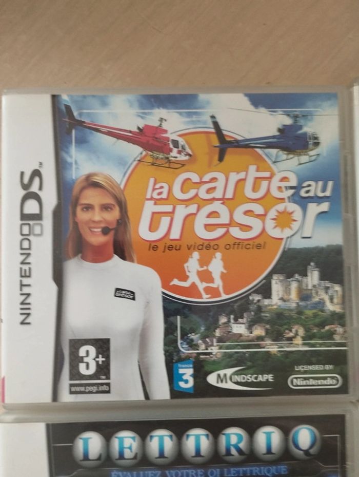 Lot de 4 jeux Nintendo ds - photo numéro 2