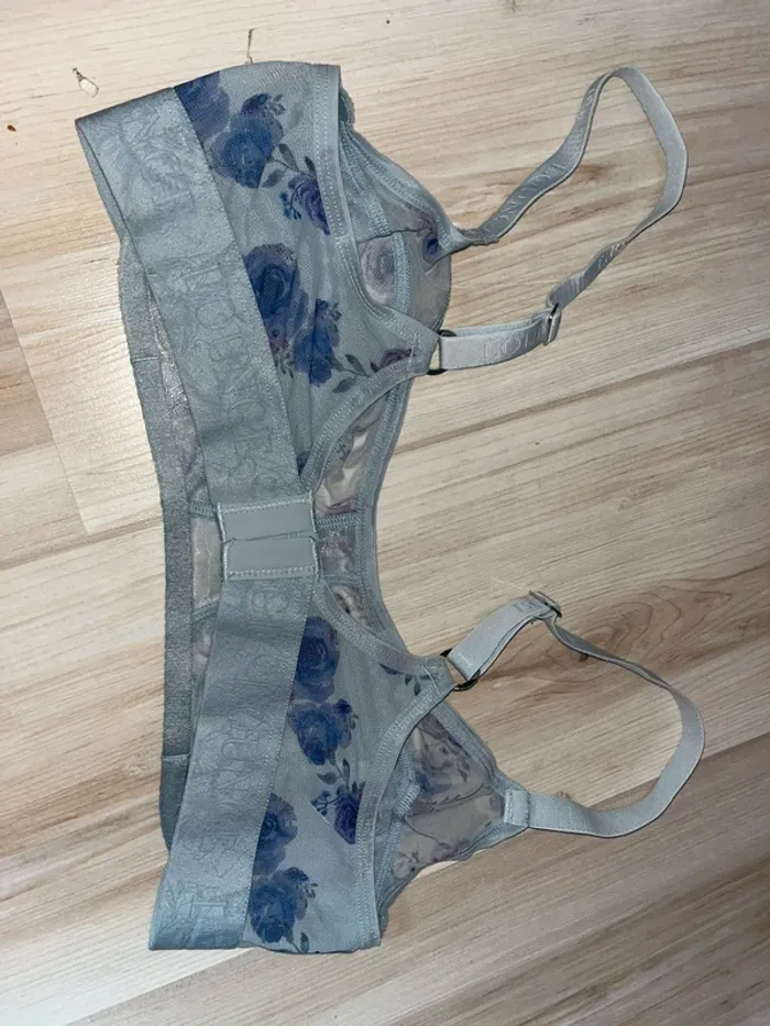 soutien-gorge fleurs lounge underwear 95d - photo numéro 3
