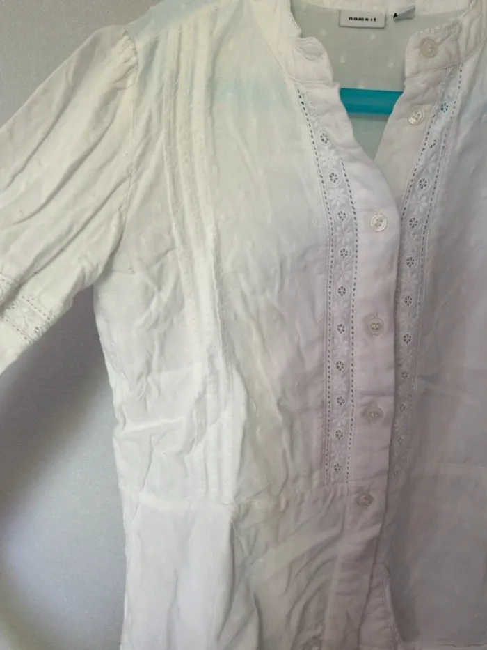Chemise fille 9/10 ans - photo numéro 3