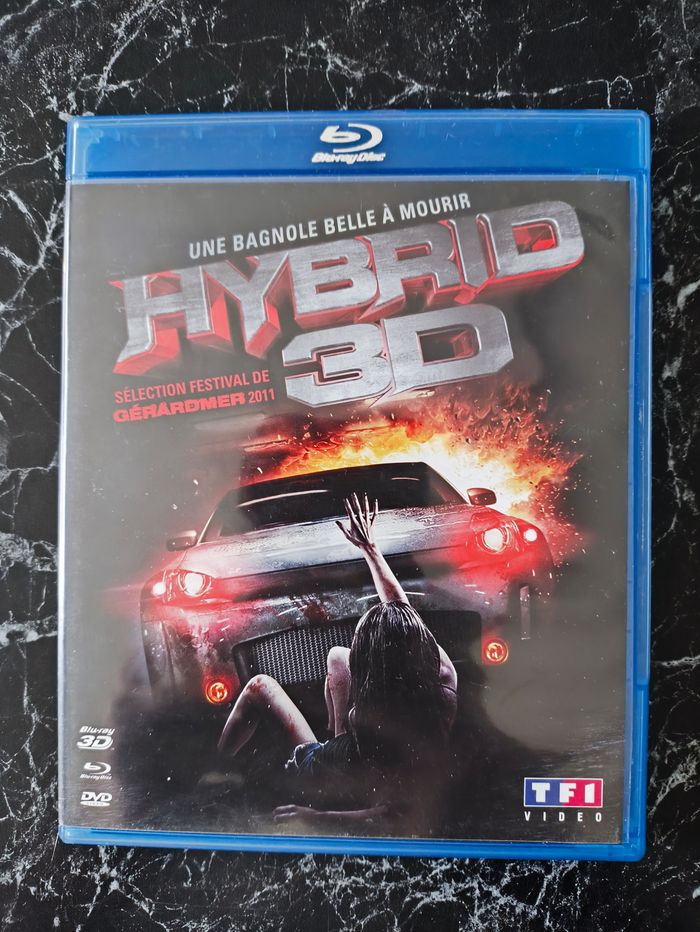 Hybrid 3D en Blu-ray