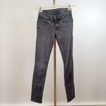 Jean slim gris foncé Pepe Jeans modèle New Brooke taille 38 W10 A1486