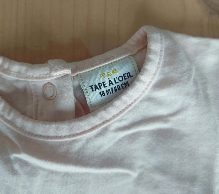 🌸💮 t-shirt tape a l'oeil 💮🌸 - photo numéro 2