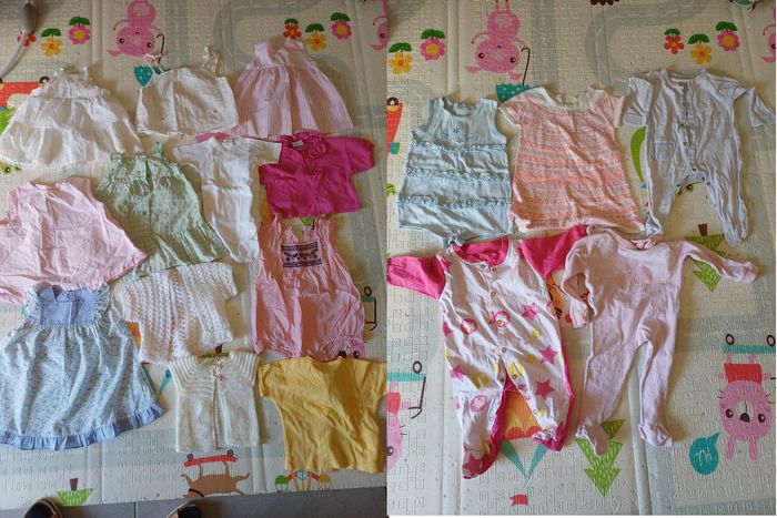 Vêtement 6 mois (t-shirt, pantalon, bodys, pyjamas et autres) - photo numéro 9