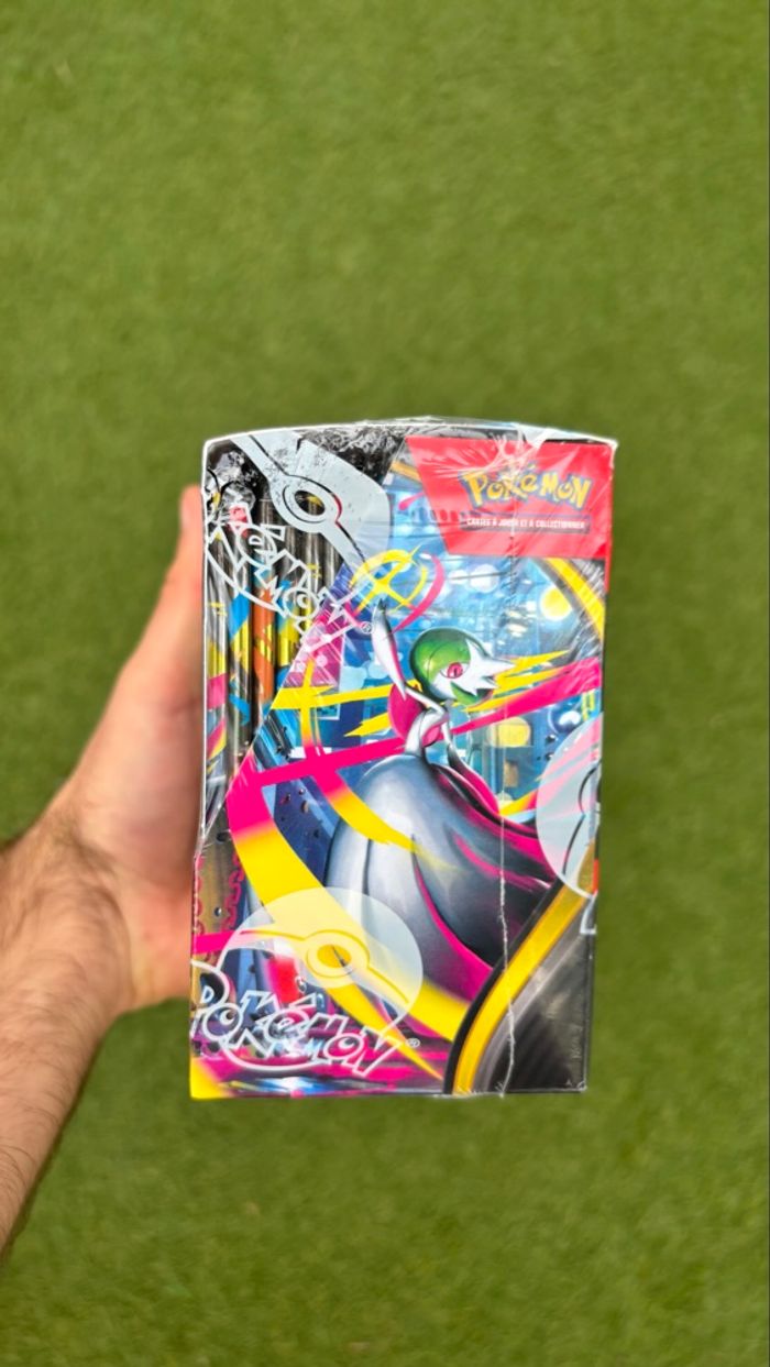 Display scellé Pokémon méga évolution me01 - photo numéro 6