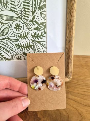 Boucles d'oreilles promod