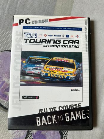 Jeu pc toca Touring car